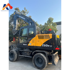 Excavadora Usada de Alta Demanda, Hyundai 150W-9T de Corea, Rendimiento Confiable, Venta en Shanghái, Bienvenido a Visitar - Product Image 1