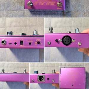 Joyo R-16 mini nam nữ hòa âm Reverb loại bỏ hiệu ứng giọng hát thiết bị âm thanh gốc đi kèm guitar điện - Product Image 5