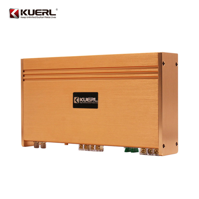 Manufacturer Direct Sales Big Power 2X200W Sound System Amplifier Car Audio Subwoofer Amplifier