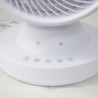 Offre Spéciale Circulateur d'air portatif de ventilateur de table de CC de 8 pouces pour l'espace personnel multifonctionnel de bureau à domicile