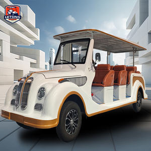 8-seater letsing cổ điển điện đưa đón xe buýt sang trọng du lịch Giao thông vận tải cho khu nghỉ mát sân golf - Product Image 3