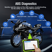 Escáner universal para motocicletas JDiag M400 Pro, tableta de 8.0 pulgadas con sistema Android, OBD2 12-24V, ABS, motor, para BMW/Ducati/Harley/Yamaha