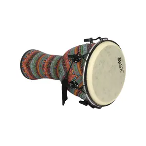 Dperme kualitas tinggi produk Afrika Djembe drum berdiri perkusi 12 inch