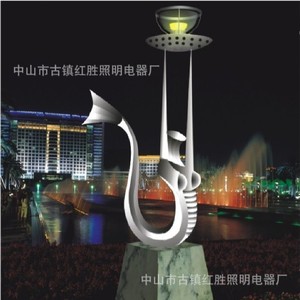 Stainless Steel <b>Landscape</b> Light Artistic Mermaid Design IP65 Warm White 3500K For Outdoor Garden <b>Lighting</b> - Product Image 2