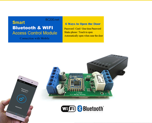 Hệ Thống Kiểm Soát Truy Cập Không Dây An Toàn Toàn Diện Bảng Điều Khiển Truy Cập Cửa Điều Khiển Từ Xa Thông Minh Cho Khóa Cửa Điện. - Product Image 6