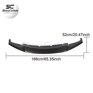 Divisor de Parachoques Delantero de Fibra de Carbono Real para BMW F30 F31 325i <span class=keywords><strong>320i</strong></span> 328i 335i <span class=keywords><strong>M</strong></span> <span class=keywords><strong>Sport</strong></span> 2012 - <span class=keywords><strong>2018</strong></span> - Product Image 6
