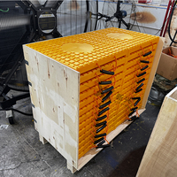 Fabricant direct d'usine : Patins de support, blocs de cribbage, tapis de grue