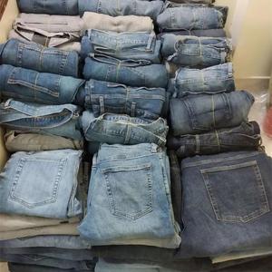 Pantalones Vaqueros de Mezclilla para Hombre y Mujer al por Mayor, Cajas de Cartón de Color Personalizadas de Alta Calidad, Uso Diario, Precio Bajo, en Stock - Product Image 2