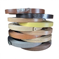 Bande de chantournage en PVC et ABS écologique à texture uniforme, directement de l'usine, pour le traitement des bords de meubles
