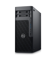 Station de travail tour Precision 5860 W3-2423/16G/512G/T400/750W avec GPU RTX A400, Windows 10/11 Pro - pour T5860 - En stock - Garantie 3 ans