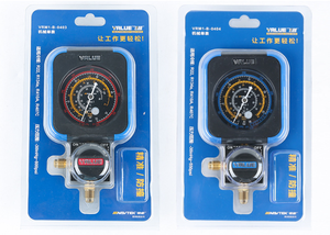 高质量VRM1-B-0403 VRM1-B-0404制冷剂R22 <span class=keywords><strong>R134a</strong></span> R410A R600值单歧管规 - Product Image 6