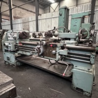 Tour à lit déporté horizontal manuel de 1500 mm pour usinage de précision du métal, modèle CA6240, vente directe usine à prix compétitif