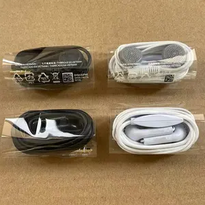 Écouteurs bon marché d'usine de Shenzhen EHS61 écouteurs filaires de contrôle pour Samsung S5830 S6 mains libres pour casque de téléphone portable