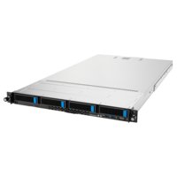 RS700-E11-RS4U 1U Dual Processor Intel Xeon Generasi ke-4/ke-5 Server Rak Enterprise dengan Memori DDR5 ECC Penyimpanan Kecepatan Tinggi & Stok Tersedia