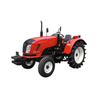 Dongfeng Df Farm Traktor Pflug Egge Grubber Anhänger Andere Motor 3 Zylinder Motor Kegel rad Backens chloss Externer Schuh
