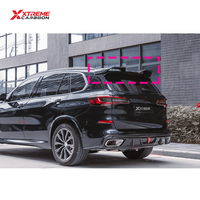 Aileron de toit XTREME en fibre de carbone sèche, qualité supérieure, noir brillant, pour BMW G05 X5 2018-2023