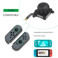 Stik Analog Elektromagnetik TMR untuk Kontroler Nintendo Switch, Joystick Efek Hall 3D
