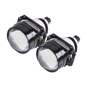Sanvi Factory Low Price 2.5 Inch S6 Pro Bi <b>Led</b> Projector Lens 6000K 48W/pcs <b>Led</b> <b>Headlights</b> for Car <b>Headlight</b> Upgrade - Product Image 1