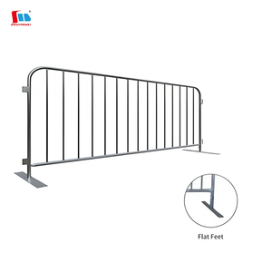 Promozione che limita il movimento dei pedoni in acciaio per la produzione di barriere per il controllo della folla - Product Image 1