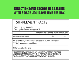 High Quality Creatine Monohydrate Powder with Creatine Monohydrate Increase Power Output Improves Strength Power Powder - Product Image 2