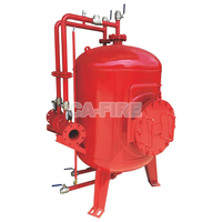 Réservoir vertical de mousse pour lutte contre l'incendie, réservoir de proportionnement sous pression, réservoir à mousse souple