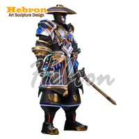 Perlengkapan Pertunjukan Acara Skala Besar, Armor Samurai Asli yang Dikustomisasi, Sewa Komersial