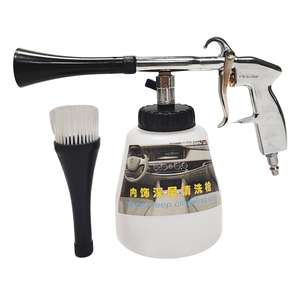 Pistola de Espuma Automática Portátil, Pistola de Aire, Kit de Limpieza Interior de Automóviles para Lavadora a Presión, Cañón de Espuma - Product Image 1