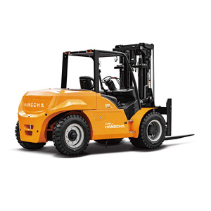 Montacargas Eléctrico de Litio Serie Hangcha Xe de 6t/7t/8t/9t/10t - Elevador de Gran Capacidad para Logística de Fábrica - Product Image 1
