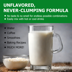 Poudre de collagène multi-sources OEM ODM avec niacine et mélange bioactif de protéines pour soutenir la santé des cheveux, de la peau, des ongles, des articulations, des os et des muscles - Product Image 2
