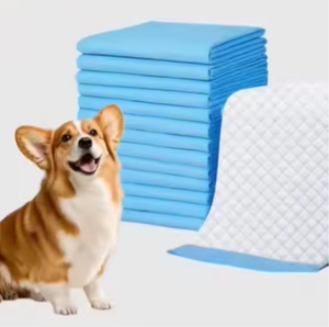 Sürdürülebilir 6 katmanlı ahşap köpek ve köpek eğitim pedleri 45cm X 60cm temel Pet İdrar işemek tek kullanımlık ev hayvanı pedi mühürlü - Product Image 2