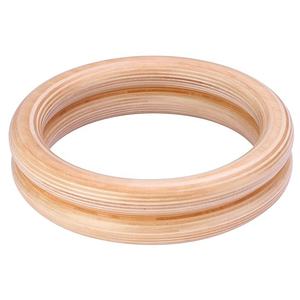 <span class=keywords><strong>Powerman</strong></span> – anneau de gymnastique en bois de 28mm, Portable et de haute qualité, avec Logo personnalisé - Product Image 2