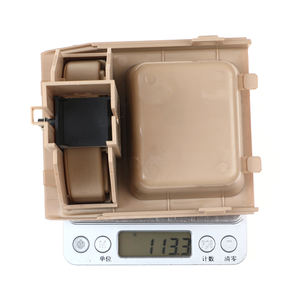 Bandeja de almacenamiento para coche, compartimento central delantero para <span class=keywords><strong>BMW</strong></span> Serie 3, E46, <span class=keywords><strong>318</strong></span>, 320, 325, 330, 1998-2006, 51168217959 - Product Image 4