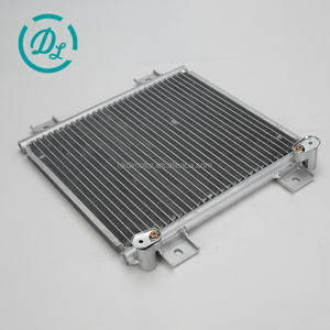 Condensateur de climatisation EexcavaStart pour excavatrice VIO55 172A47-18120 - Remplacement OEM fiable - Garantie 1 an - Refroidissement efficace - Fabriqué en Chine - Product Image 4