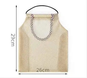Tùy Chỉnh Tái Sử Dụng Mua Sắm <span class=keywords><strong>Net</strong></span> Lưới Túi Tote Cho Hành Tây, Tường Treo Bông Trái Cây Hữu Cơ Lưới Túi Cho Khoai Tây - Product Image 6