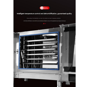 Lò nướng kết hợp hơi nước điện đa chức năng, dung tích lớn, giá xuất xưởng, 10 khay, dùng cho nhà hàng, giá bán thấp - Product Image 3