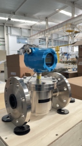 Low <b>Flow</b> High Stainless Steel & Brass Oval Gear <b>Flow</b> <b>Meter</b> for Lubricant and Oil with +/-0.05% Accuracy - Product Image 4
