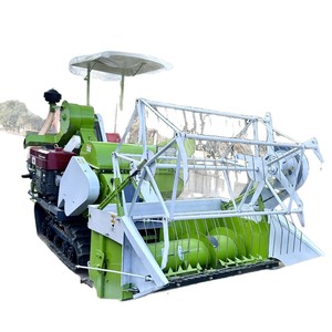 Mini-moissonneuse-batteuse 25 CV, largeur de coupe 1200 mm, chenillée, pour céréales - Product Image 4