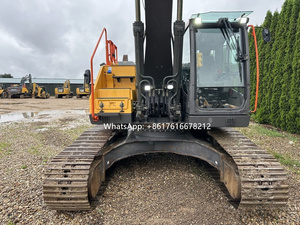 Máquina excavadora de segunda mano Volvo EC250EL Excavadora usada Excavadora sobre orugas usada en buenas condiciones - Product Image 2