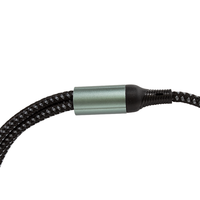 Nuevo cable de datos USB de 1,2 M para cargador de teléfono móvil Carga rápida 100W Tipo C 3 en 1 Cable