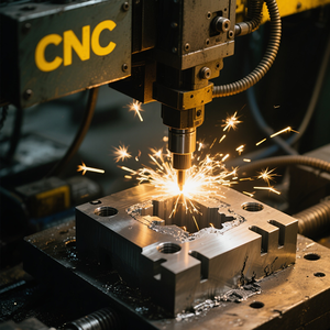 Grand petit lot de pièces d'usinage CNC Chine haute qualité <span class=keywords><strong>OEM</strong></span> personnalisé tournage fraisage acier plastique usinage - Product Image 4