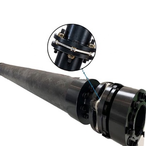 Acoplamiento de Eje de Transmisión de Liberación Rápida con Diafragma de Disco de Fibra de Carbono, Flexible, para Husillo de Torno de Alta Velocidad, Torre de Refrigeración - Product Image 1