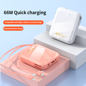 <span class=keywords><strong>2022</strong></span> <span class=keywords><strong>Batterie</strong></span> <span class=keywords><strong>externe</strong></span> Mini Power Bank Portable la plus vendue avec lumière LED 10000 MAh Power Station - Product Image 3