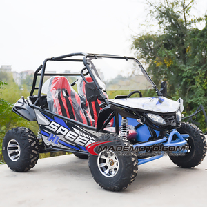 Offre Spéciale d'usine Buggy Race Pro E Cart Karts électriques pour adultes Racing 3000W Deux places Big Go Kart - Product Image 6