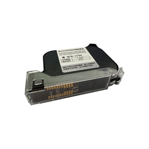 Cartuccia di <span class=keywords><strong>inchiostro</strong></span> solvente ad asciugatura rapida da 12.7mm per stampante <span class=keywords><strong>a</strong></span> <span class=keywords><strong>getto</strong></span> <span class=keywords><strong>d</strong></span>'<span class=keywords><strong>inchiostro</strong></span> portatile nera per encoder stampa di codici online - Product Image 4