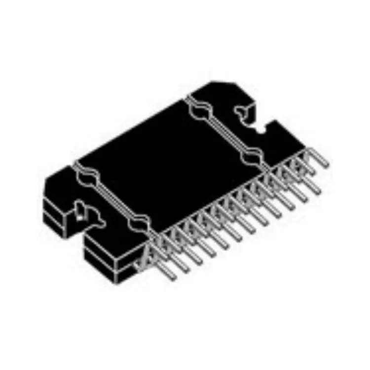 TDA7388 TDA7850 TDA7707 Amplificador Circuitos Integrados Fábrica Novo Estoque Original Ic chips Série Completa Bom Supplie