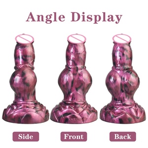 NNSX New Design Kinky Knot <b>Dildo</b> Strap on Flexible Silicone Dick Monster <b>Dildo</b> Man Toys Adult Toys for Adult Men Women - Product Image 2
