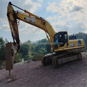 Excavatrice Komatsu PC430 43t d'occasion à prix avantageux, vente chaude, en bon état, excavatrice d'occasion à vendre - Product Image 3