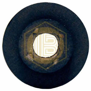 Manopola in legno nero per colonna rubinetto birra inglese - Product Image 4