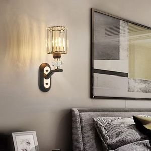 โคมไฟติดผนัง LED สไตล์หรูหราเบาๆ สำหรับห้องนอน ห้องนั่งเล่น และทางเดิน พร้อมตกแต่ง - Product Image 4