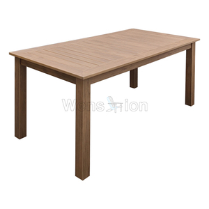 Chaises <span class=keywords><strong>de</strong></span> salle à manger en bois en <span class=keywords><strong>plastique</strong></span>, Table <span class=keywords><strong>de</strong></span> salle à manger rectangulaire moderne malaisienne, meilleures ventes - Product Image 2